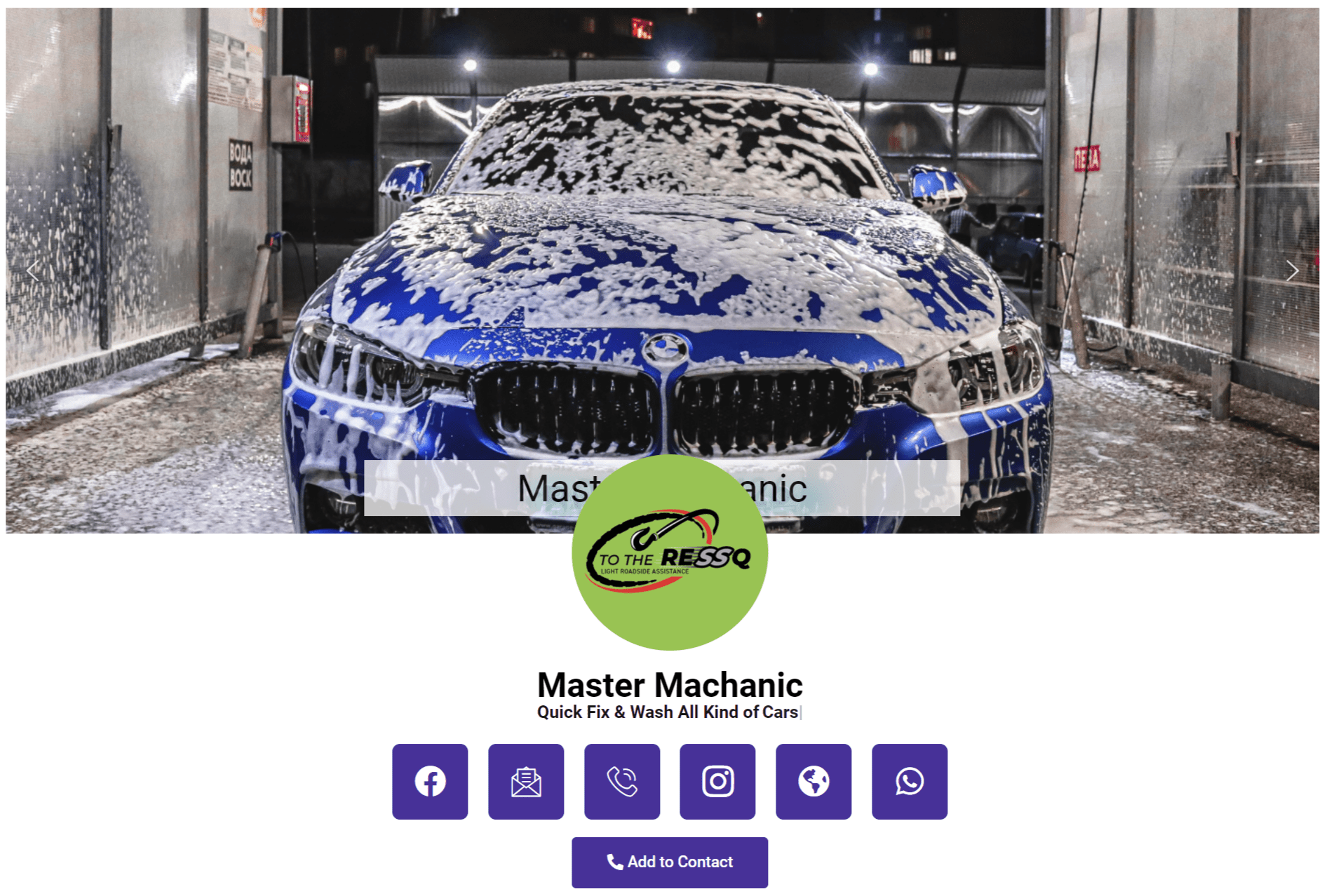 Cars and Vehicle Digital Visiting Card 3 Cars and Vehicle Digital Visiting Card - Image 3