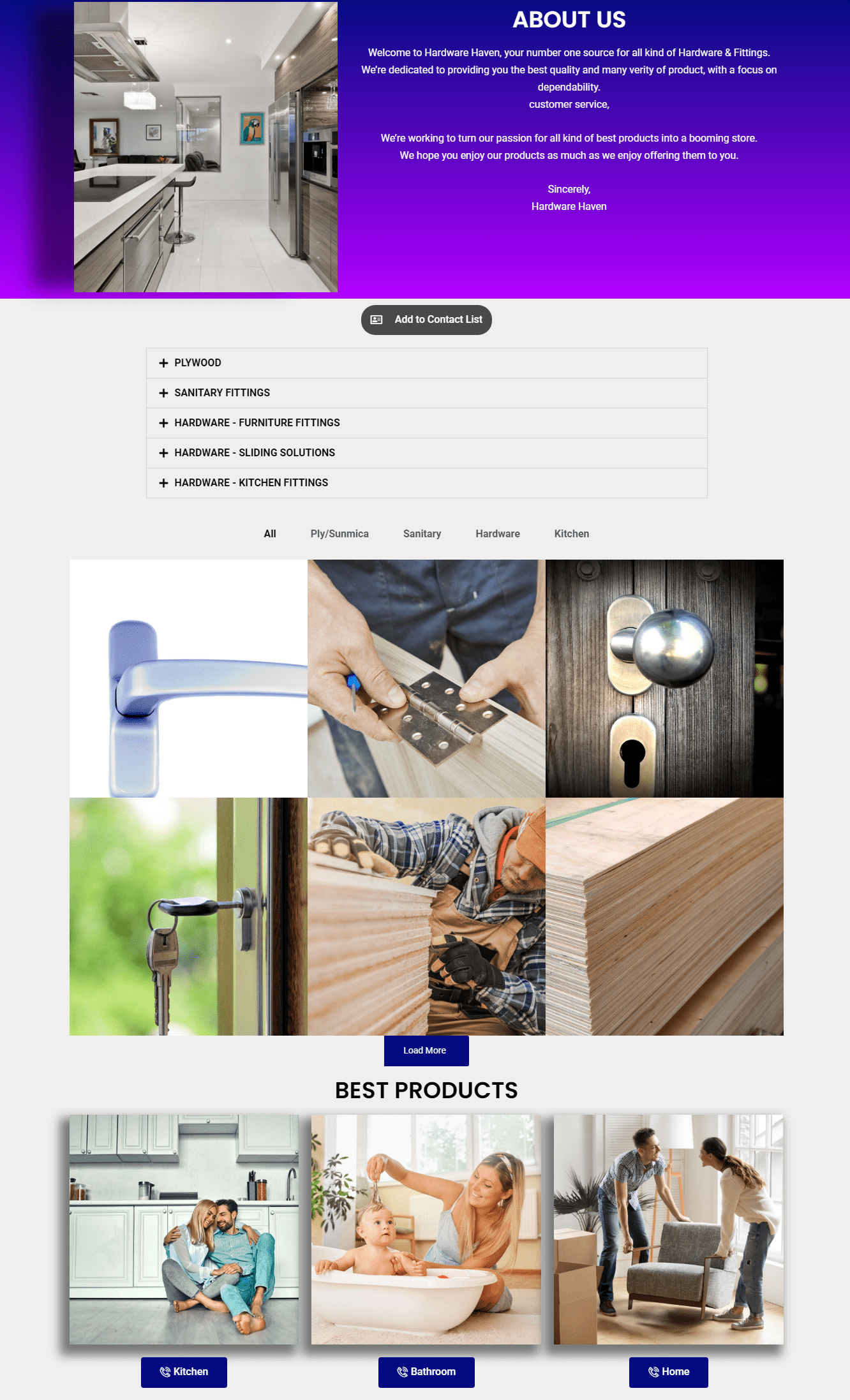 Hardware Haven Digital Visiting Card 2 Hardware Haven Digital Visiting Card - Image 2