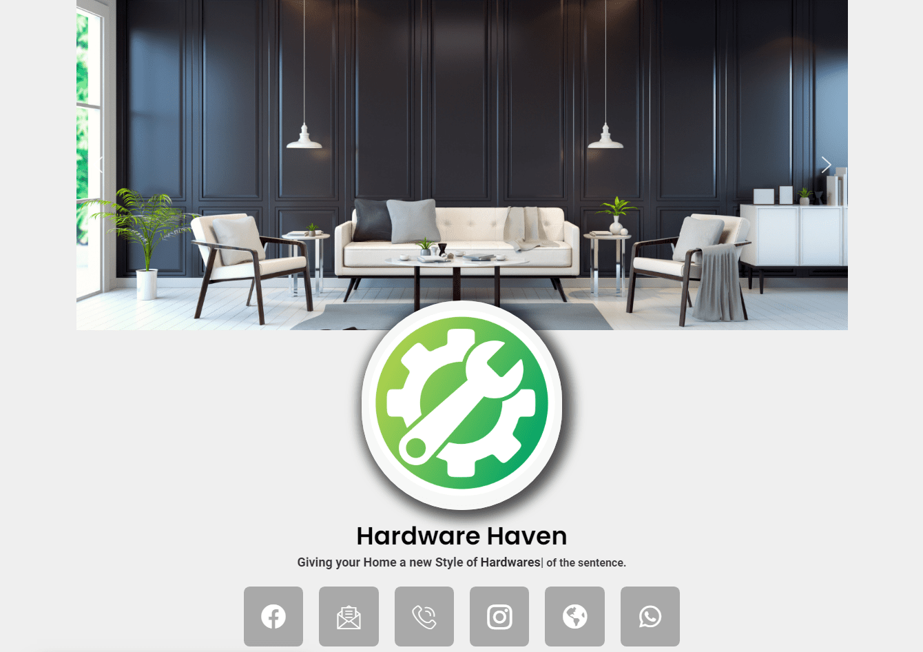 Hardware Haven Digital Visiting Card 3 Hardware Haven Digital Visiting Card - Image 3