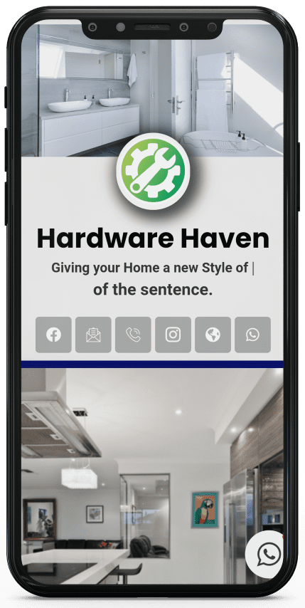 Hardware Haven Digital Visiting Card 1 Hardware Haven Digital Visiting Card